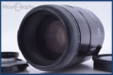 【動作保証】 ミノルタ MINOLTA AF MACRO 100mm F2.8 前後キャップ&amp;レンズフィルター付 同梱無料 #am4742