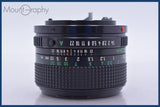 【動作保証】 キヤノン Canon NEW FD 50mm F1.4 前後キャップ&amp;レンズフィルター付 同梱無料 #am4744