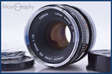 【動作保証】 キヤノン Canon FD 50mm F1.8 前後キャップ&amp;レンズフィルター付 同梱無料 #am4745