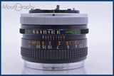 【動作保証】 キヤノン Canon FD 50mm F1.8 前後キャップ&amp;レンズフィルター付 同梱無料 #am4745