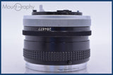 【動作保証】 キヤノン Canon FD 50mm F1.8 前後キャップ&amp;レンズフィルター付 同梱無料 #am4745