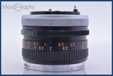 【動作保証】 キヤノン Canon FD 50mm F1.8 前後キャップ&amp;レンズフィルター付 同梱無料 #am4745