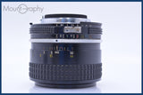 ニコン Nikon NIKKOR 35mm F2 Ai 前後キャップ&amp;レンズフィルター付 同梱無料 #am4746