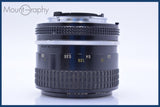 ニコン Nikon NIKKOR 35mm F2 Ai 前後キャップ&amp;レンズフィルター付 同梱無料 #am4746