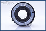ニコン Nikon NIKKOR 35mm F2 Ai 前後キャップ&amp;レンズフィルター付 同梱無料 #am4746