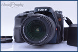 ソニー SONY α100 + ソニー SONY DT 18-70mm F3.5-5.6 MACRO 前キャップ&amp;レンズフィルター、フード付 同梱無料 #am4747