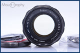 【動作保証】 ペンタックス PENTAX Super-Takumar 55mm F1.8 後期 前後キャップ&amp;レンズフィルター付 同梱無料 #am4758