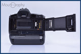 キヤノン Canon EOS-1n + キヤノン Canon POWER DRIVE BOOSTER E1 単三電池仕様 同梱無料 #am4772