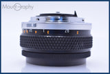 【動作保証】 オリンパス OLYMPUS OM-SYSTEM ZUIKO MC AUTO-S 50mm F1.8 前後キャップ&amp;レンズフィルター付 同梱無料 #am4776