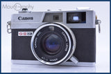 キヤノン Canon Canonet QL17 G-III 40mm F1.7 シルバー 同梱無料 #am4792