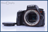 【動作保証】 ソニー SONY α55 同梱無料 #am4794