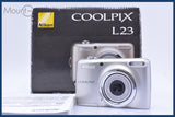 【動作保証】 ニコン Nikon COOLPIX L23 5x 単三電池仕様 元箱、取扱説明書付属 同梱無料 #am4803