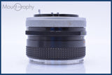 【動作保証】 キヤノン Canon FD 28mm F3.5 前後キャップ&amp;レンズフィルター付 同梱無料 #am4839