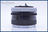 【動作保証】 キヤノン Canon FD 28mm F3.5 前後キャップ&amp;レンズフィルター付 同梱無料 #am4839