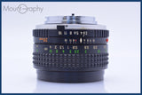 【動作保証】 ミノルタ MINOLTA MC W.ROKKOR 28mm F2.8 前後キャップ&amp;レンズフィルター付 同梱無料 #am4842