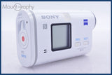【動作保証】 ソニー SONY HDRAS200V ケース、バッテリー、メモリーカード付 同梱無料 #am4843