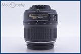 【動作保証】 ニコン Nikon AF-S DX NIKKOR ED 18-55mm F3.5-5.6 G II 前後キャップ&amp;レンズフィルター&amp;フード付 同梱無料 #am4855