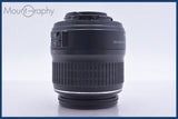 【動作保証】 ニコン Nikon AF-S DX NIKKOR ED 18-55mm F3.5-5.6 G II 前後キャップ&amp;レンズフィルター&amp;フード付 同梱無料 #am4855