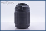 【動作保証】 ニコン Nikon AF-S NIKKOR DX 55-200mm F4-5.6 G ED VR 前後キャップ&amp;レンズフィルター付 同梱無料 #am4858