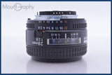 【動作保証】 ニコン Nikon AF NIKKOR 28mm F2.8 前後キャップ&amp;レンズフィルター付 同梱無料 #am4859