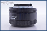 【動作保証】 ニコン Nikon AF NIKKOR 28mm F2.8 前後キャップ&amp;レンズフィルター付 同梱無料 #am4859