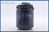 【動作保証】 タムロン TAMRON SP AF 90mm F2.5 前後キャップ&amp;レンズフィルター付 ニコンF用(AF) 同梱無料 #am4862