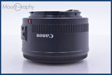 【動作保証】 キヤノン Canon EF 50mm F1.8 II 前後キャップ&amp;レンズフィルター付 同梱無料 #am4865