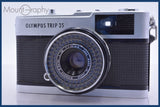 【動作保証】 オリンパス OLYMPUS TRIP 35 40mm F2.8 同梱無料 #am4869