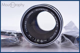 【動作保証】 オリンパス OLYMPUS OM-SYSTEM E.ZUIKO AUTO-T 135mm F3.5 前後キャップ&amp;レンズフィルター付 同梱無料 #am4873