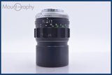 【動作保証】 ミノルタ MINOLTA MC TELE ROKKOR-PF 135mm F2.8 前後キャップ&amp;レンズフィルター付 同梱無料 #am4875