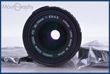 【動作保証】 キヤノン Canon NEW FD 35-70mm F3.5-4.5 前後キャップ&amp;レンズフィルター付 同梱無料 #am4876