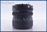 【動作保証】 キヤノン Canon NEW FD 35-70mm F3.5-4.5 前後キャップ&amp;レンズフィルター付 同梱無料 #am4876