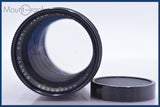 【動作保証】 三協光機 SANKYO KOKI Komura 135mm F2.8 前後キャップ&amp;レンズフィルター付 M42用 同梱無料 #am4883