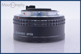 【美品・動作保証】 ペンタックス PENTAX REAR CONVERTER K T6-2X 同梱無料 #am4884