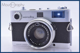 【動作保証】 ミノルタ MINOLTA minolta AL-E 40mm F1.8 同梱無料 #am4887