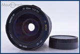 【動作保証】 タムロン TAMRON SP 28-80mm F3.5-4.2 CF MACRO BBAR MC 後キャップ付 ニコンF用(MF) 同梱無料 #am4892