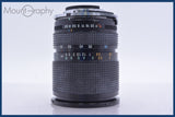 【動作保証】 タムロン TAMRON SP 28-80mm F3.5-4.2 CF MACRO BBAR MC 後キャップ付 ニコンF用(MF) 同梱無料 #am4892