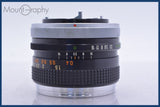 【動作保証】 キヤノン Canon FD 28mm F3.5 前後キャップ&amp;レンズフィルター付 同梱無料 #am4894