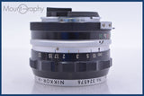 ニコン Nikon NIKKOR-H Auto 2.8cm F3.5 非Ai 前後キャップ&amp;レンズフィルター付 同梱無料 #am4895