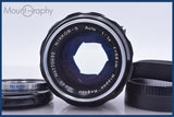 【動作保証】 ニコン Nikon NIKKOR-S Auto 5.8cm F1.4 非Ai 前後キャップ&amp;レンズフィルター&amp;フード付 同梱無料 #am4896