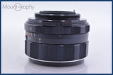 【動作保証】 ペンタックス PENTAX Super-Takumar 55mm F1.8 後期 同梱無料 #am4907