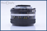 【動作保証】 ニコン Nikon NIKKOR 50mm F1.4 Ai-S 前後キャップ&amp;レンズフィルター付 同梱無料 #am4922