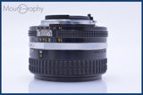 【動作保証】 ニコン Nikon NIKKOR 50mm F1.4 Ai-S 前後キャップ&amp;レンズフィルター付 同梱無料 #am4922