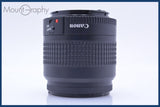 【動作保証】 キヤノン Canon EF 35-80mm F4-5.6 III 前後キャップ&amp;レンズフィルター付 同梱無料 #am4940