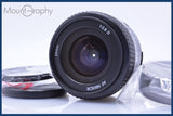 【動作保証】 ニコン Nikon AF NIKKOR 24mm F2.8 D 前後キャップ&amp;レンズフィルター付 同梱無料 #am4941