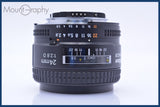 【動作保証】 ニコン Nikon AF NIKKOR 24mm F2.8 D 前後キャップ&amp;レンズフィルター付 同梱無料 #am4941