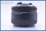 【動作保証】 ニコン Nikon AF NIKKOR 24mm F2.8 D 前後キャップ&amp;レンズフィルター付 同梱無料 #am4941