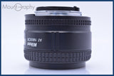 【動作保証】 ニコン Nikon AF NIKKOR 24mm F2.8 D 前後キャップ&amp;レンズフィルター付 同梱無料 #am4941