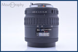 【動作保証】 ペンタックス PENTAX SMC PENTAX-FA 28-70mm F4 AL 前後キャップ&amp;レンズフィルター付 同梱無料 #am4943