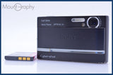 【動作保証】 ソニー SONY Cyber-shot DSC-T9 3x バッテリー付属 同梱無料 #am4948